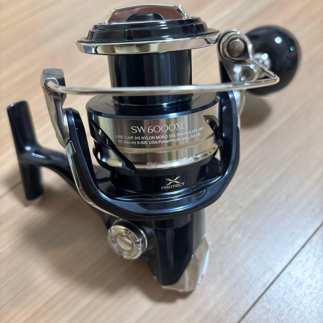 シマノ 21 TWIN POWER SW 6000XG スピニングリール