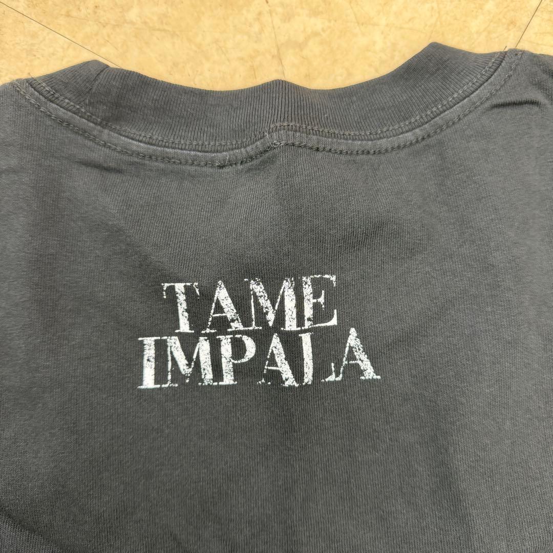 tame impala official TバンドTシャツ テームインパラ