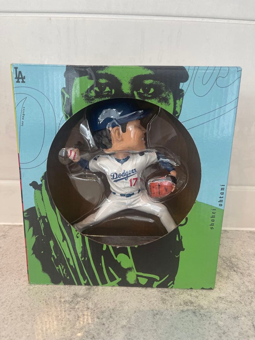こはるDodgers 大谷翔平ボブルヘッドフィギュア