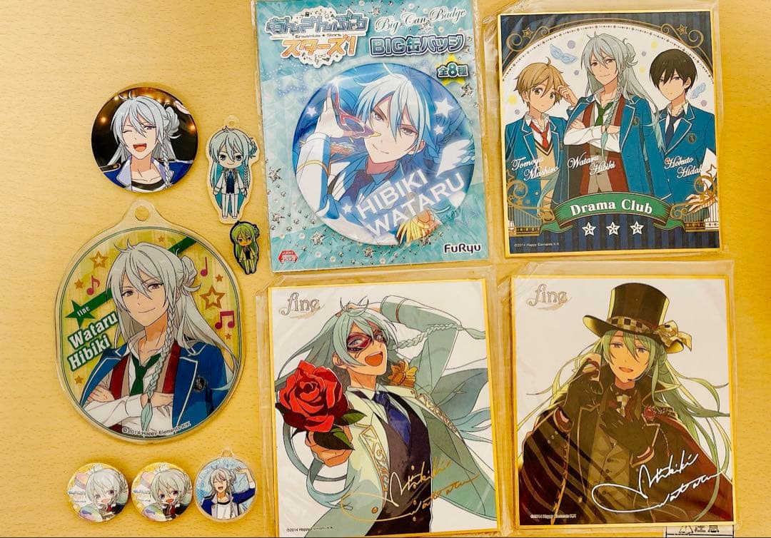 【初期グッズセット】あんさんぶるスターズ　日々樹渉　あんスタ