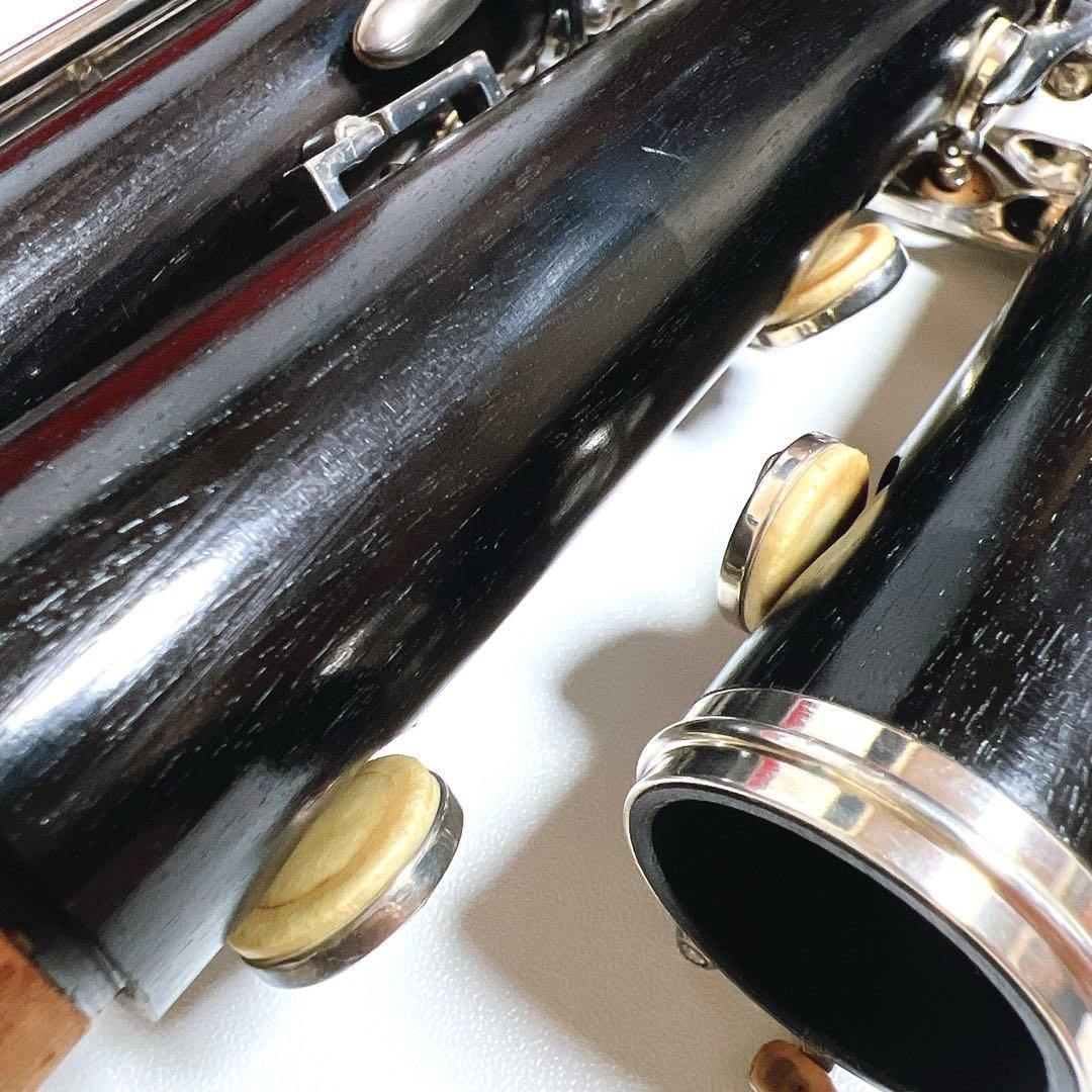 【良品】Buffet Crampon グラナディラ　管楽器　吹奏楽　E45