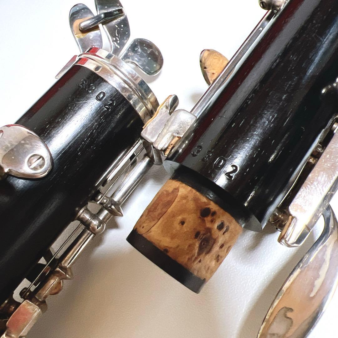 【良品】Buffet Crampon グラナディラ　管楽器　吹奏楽　E45