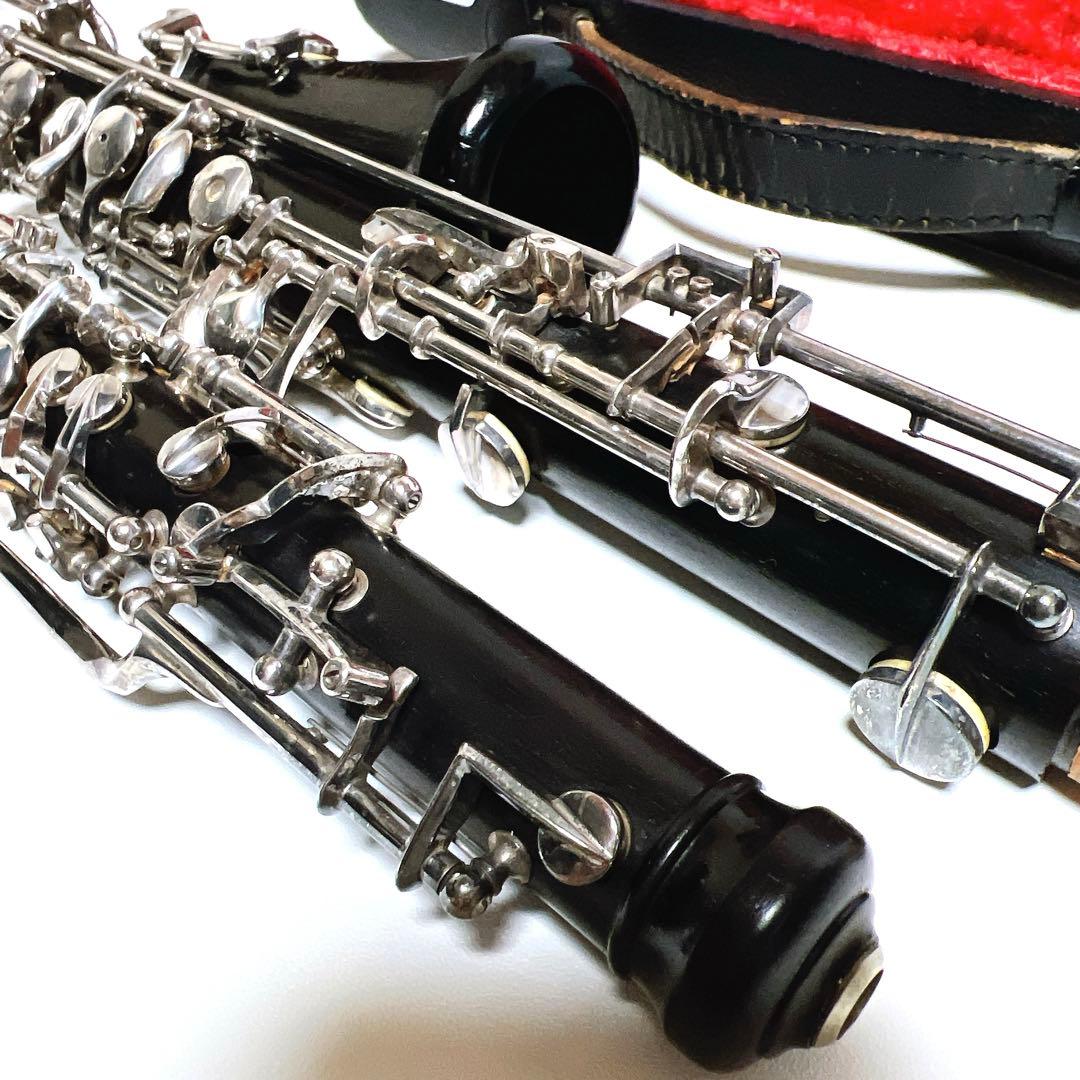 【良品】Buffet Crampon グラナディラ　管楽器　吹奏楽　E45