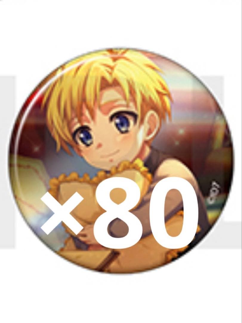 六弥ナギ ベビコミュ 缶バッジ