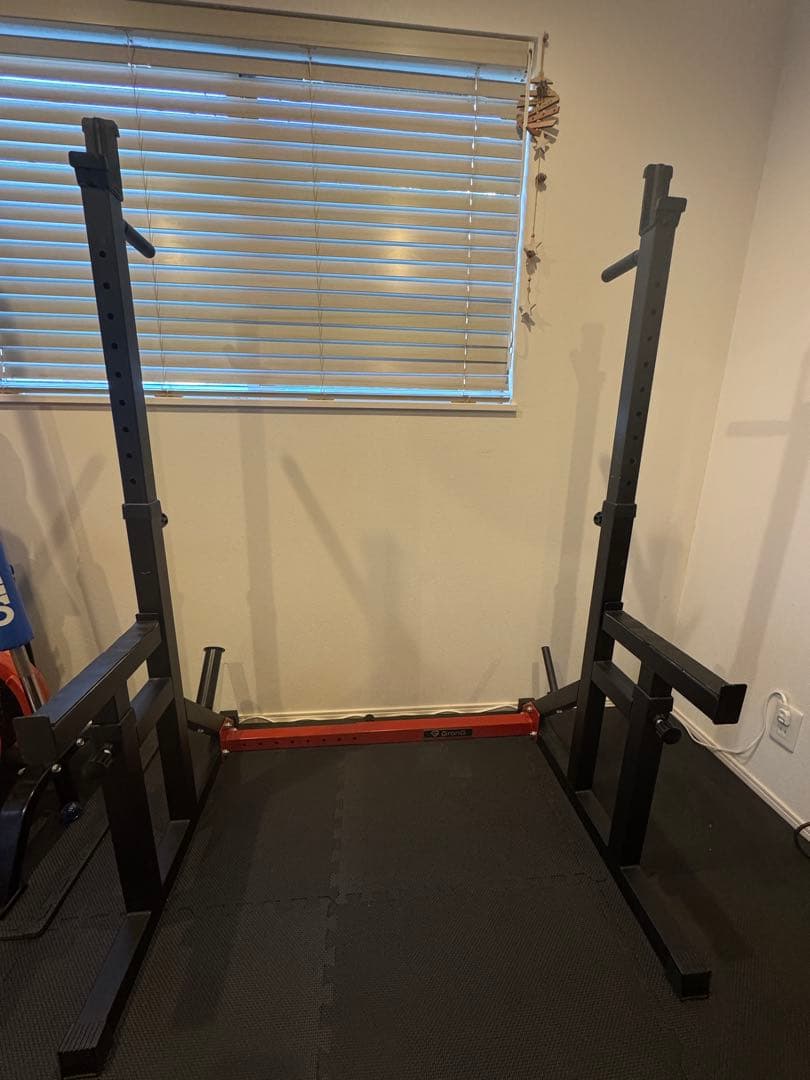【直接取引限定】Grong バーベルスタンド ベンチプレス