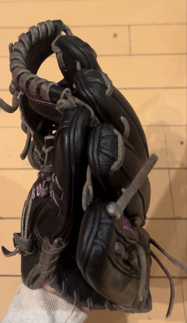 ウィルソン　軟式野球グローブ