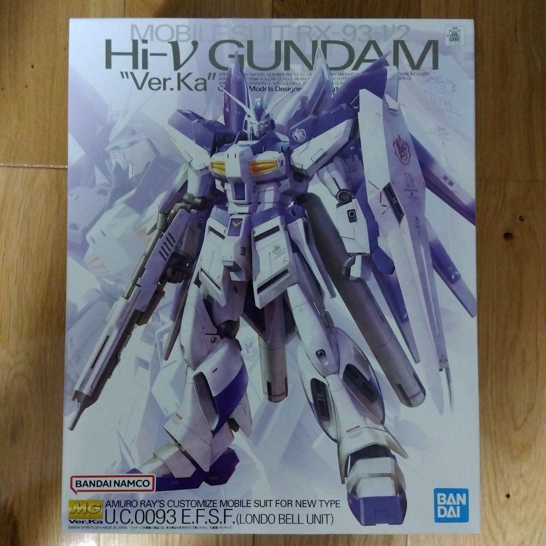 MG　Hi νガンダム　Ver.Ka　新品