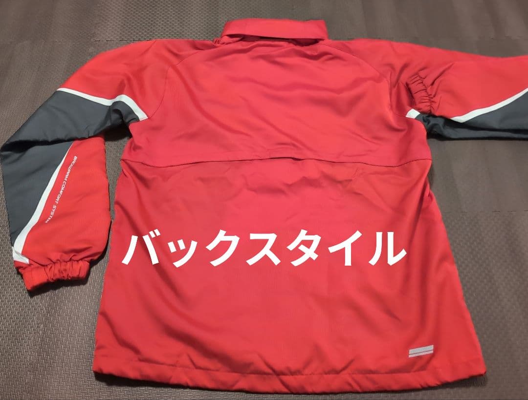 美品　asics スキーウェア上下セット Lサイズ