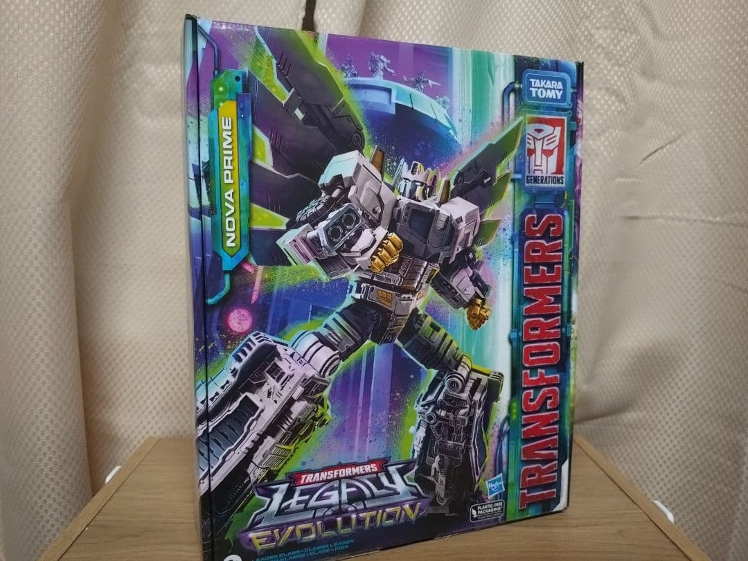 トランスフォーマー レガシー ノヴァプライム ＋アップグレードパーツ