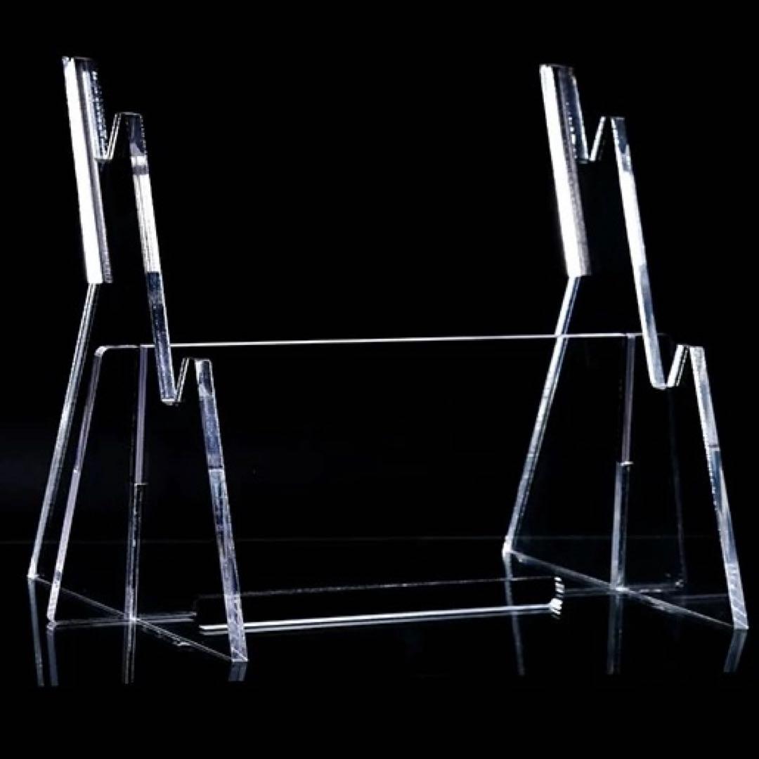 美術館用　アクリル　刀置き