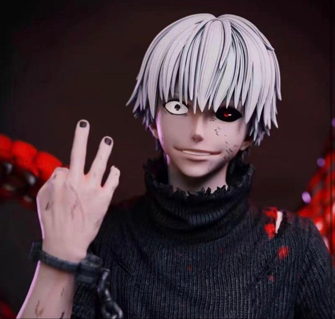 東京喰種 金木研 フィギュア「差し替え頭部付」