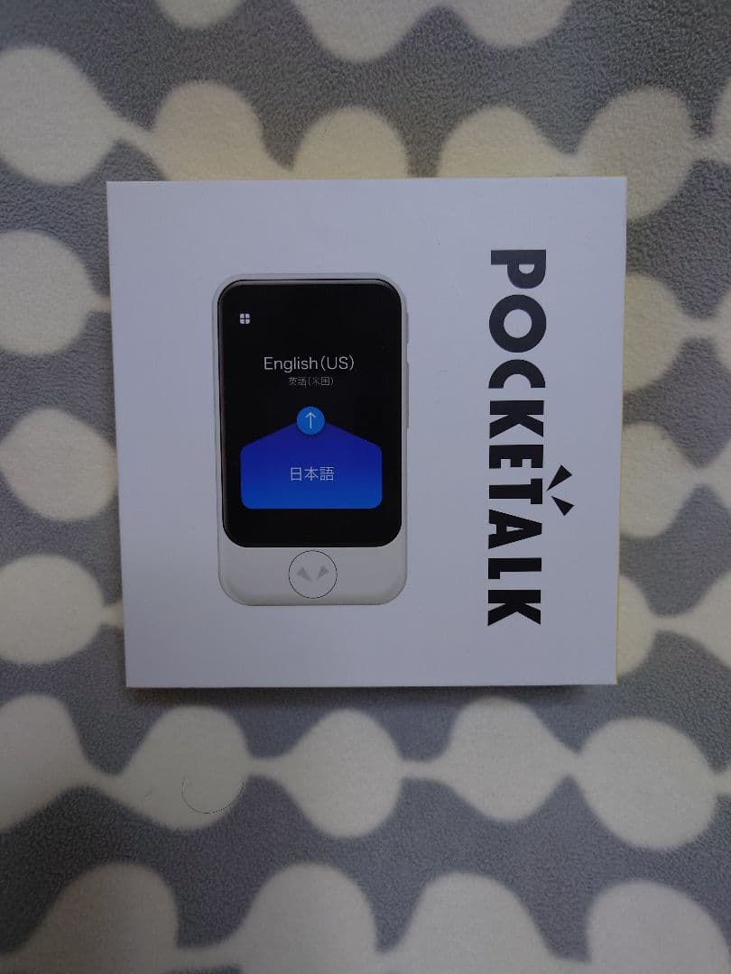 POCKETALK　ポケトーク　S