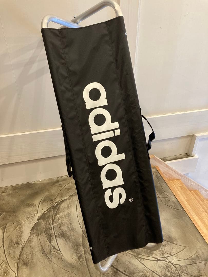 デッドストックadidasアウトドアベンチvintageアディダス折り畳み椅子