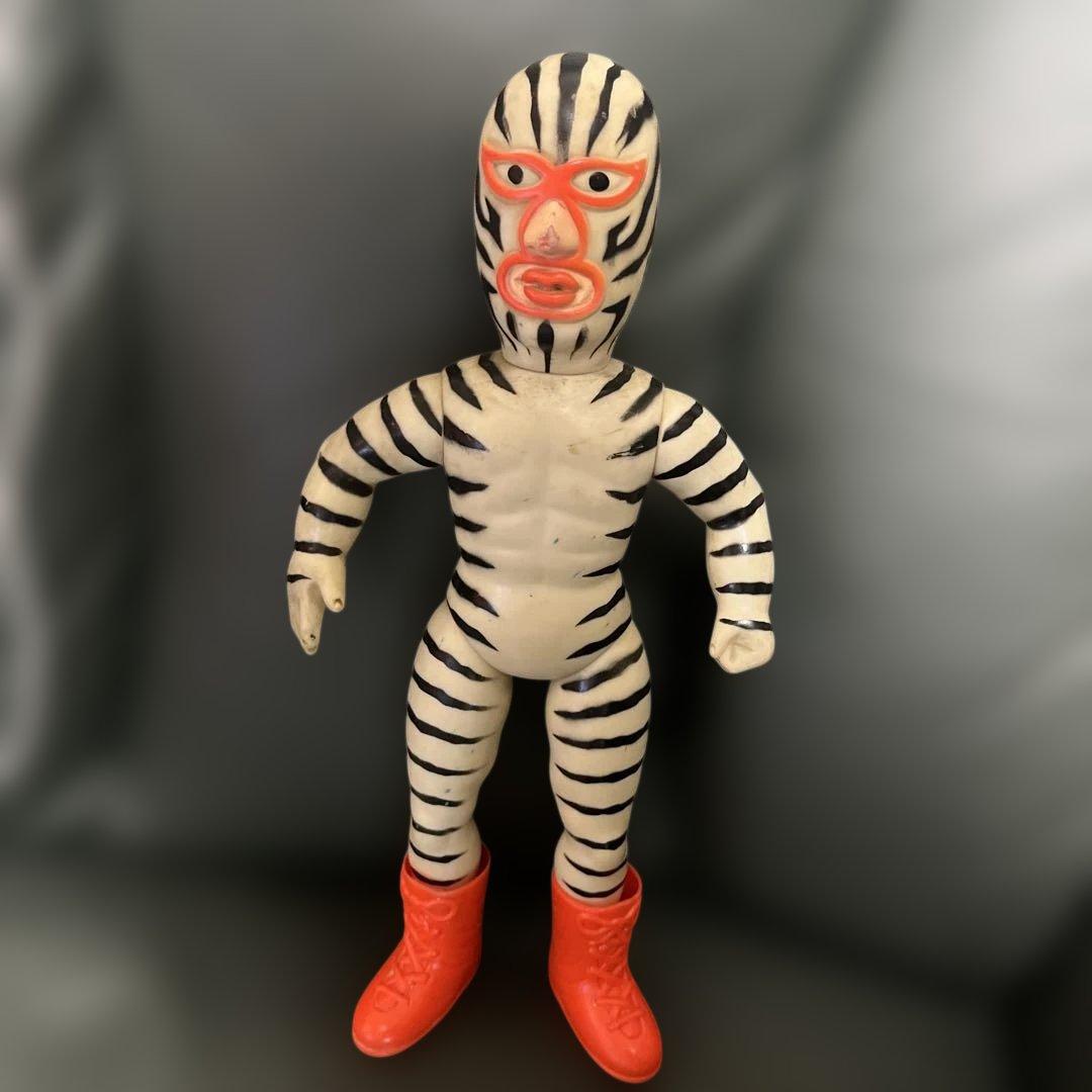 ⚠️人気　タイガーマスク　グレートゼブラ　当時物　中嶋製作所