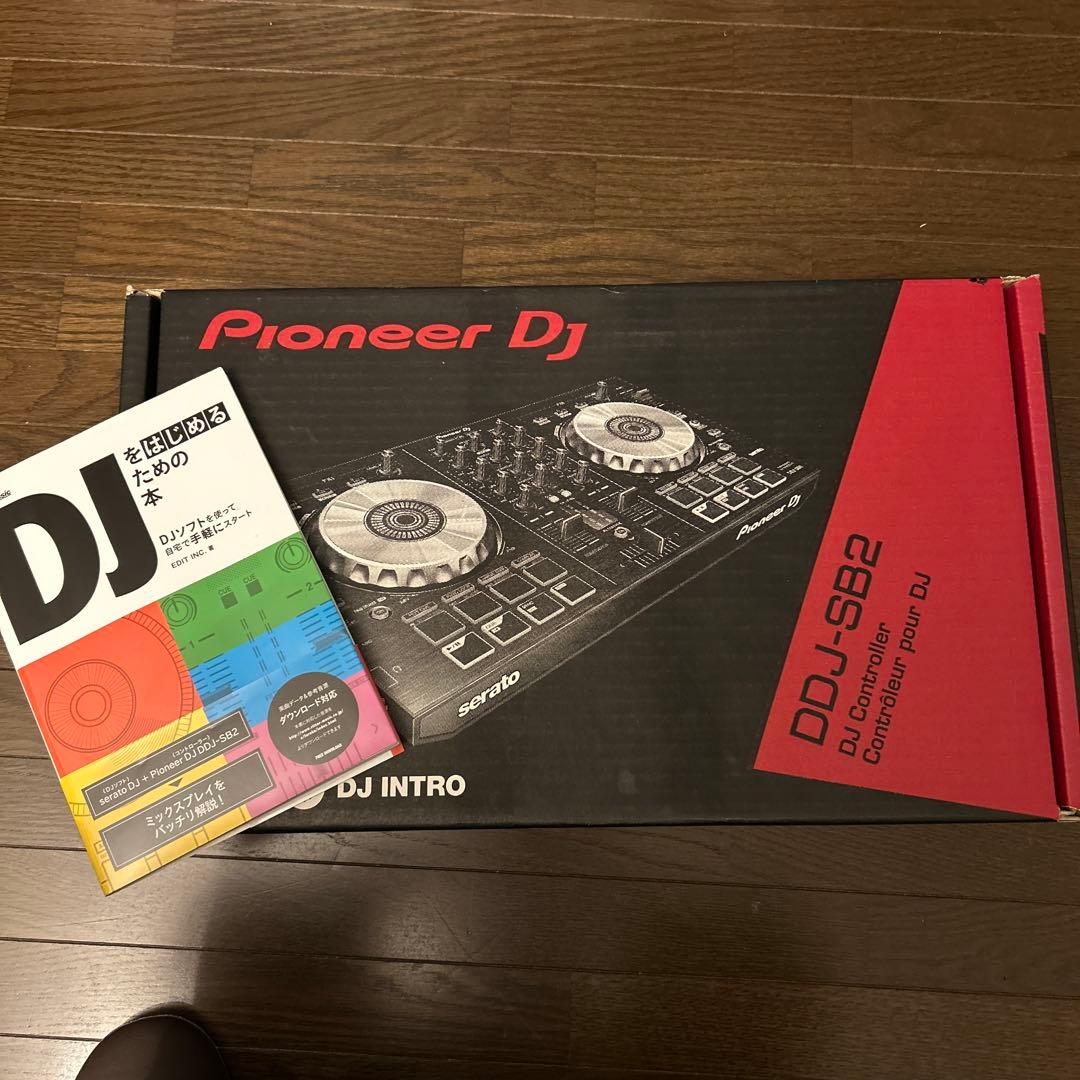 Pioneer DJ DDJ-SB2 コントローラー ガイドブック付き