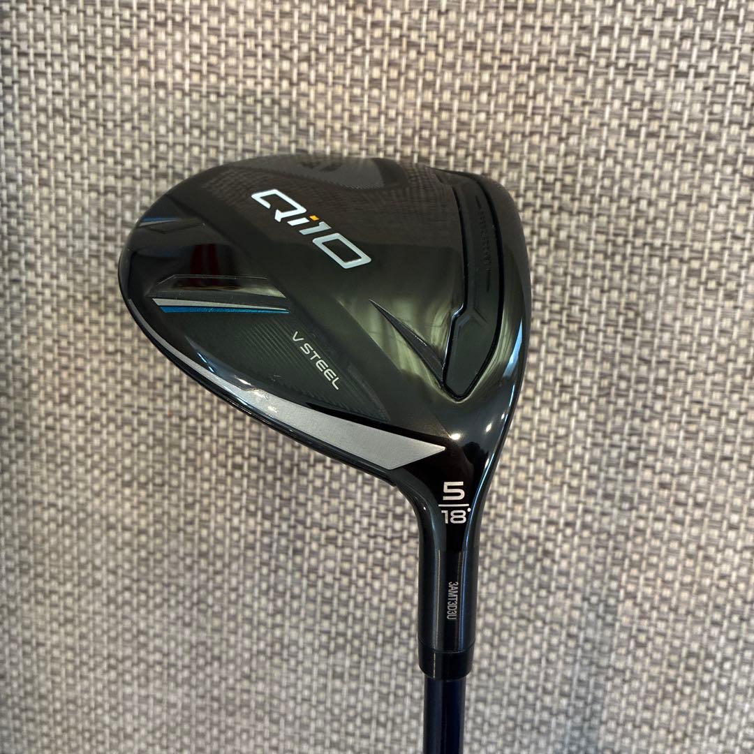 TaylorMade qi10 fw 5番 18° tm50 sr