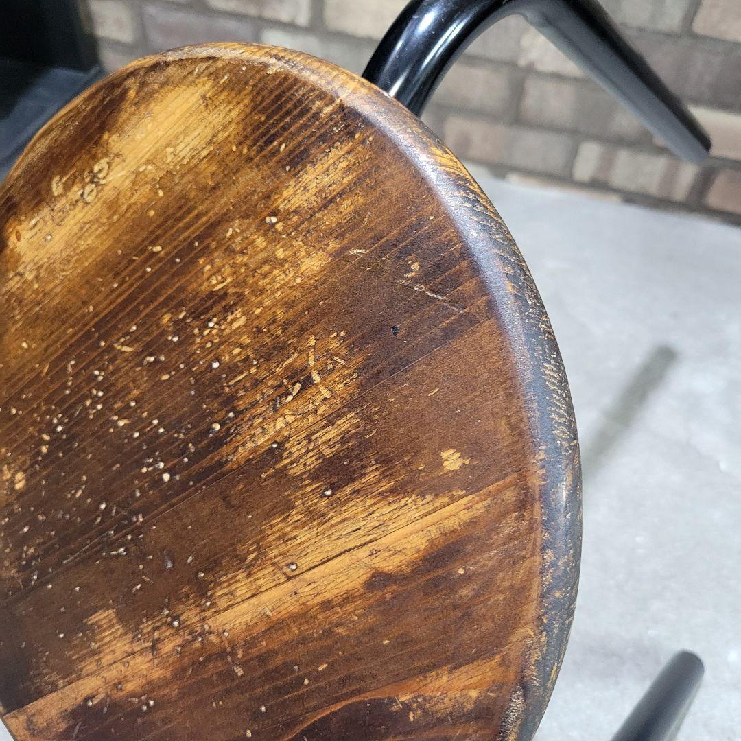 希少　３本足　ヴィンテージ　スツール