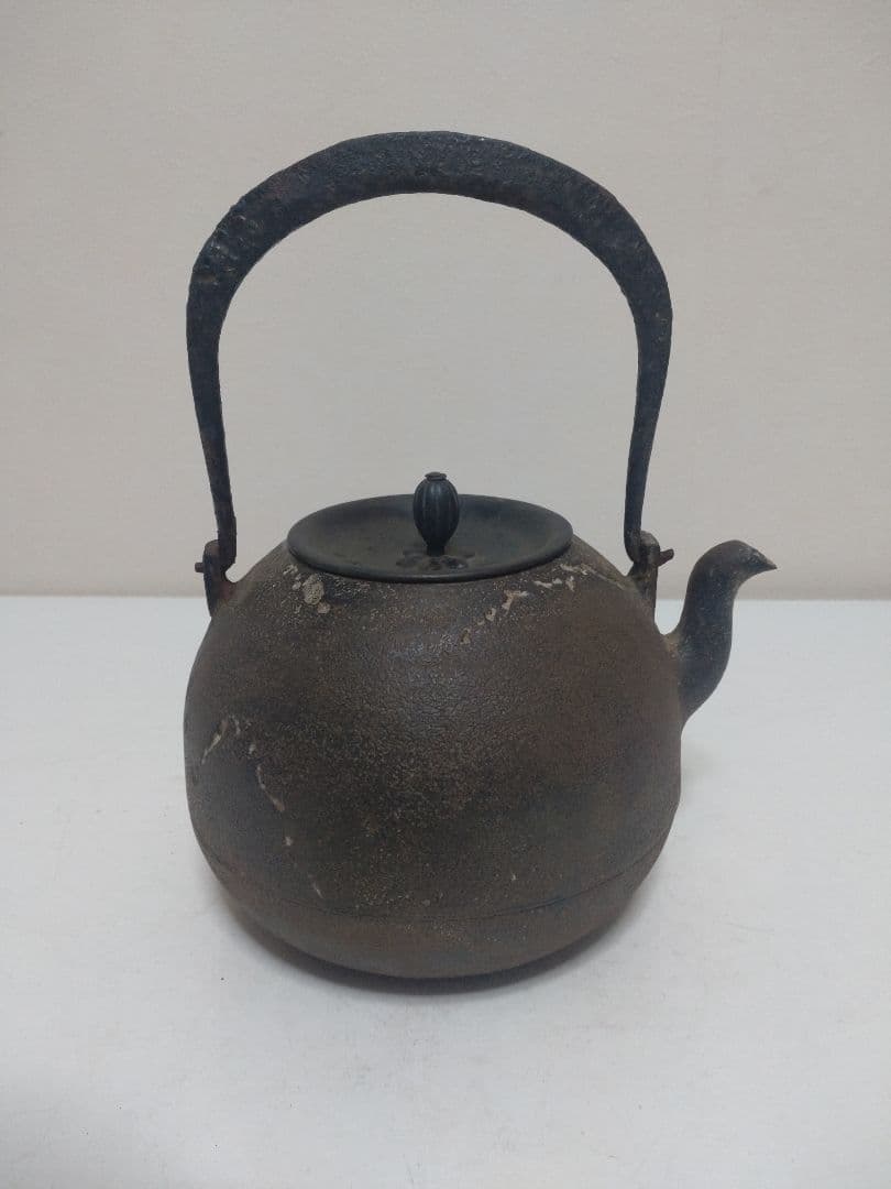 1*0様 時代 日の丸 鉄瓶 茶道具 煎茶道具