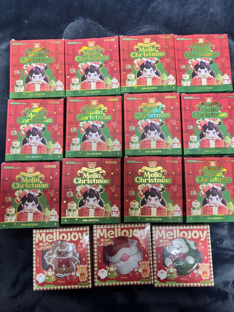 スクイーズ MELLOJOY Mellojoy クリスマス コンプリートBOX