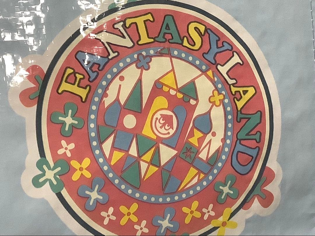 【確認画像】ディズニー　バケパクッション&レジャーシートセット