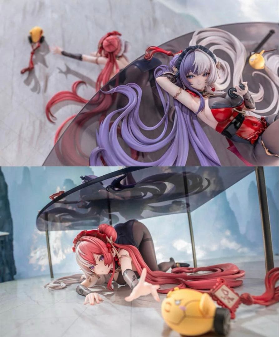 アズールレーン 応瑞 戯れる松梅・上 Ver. & 肇和 戯れる松梅・下Ver.