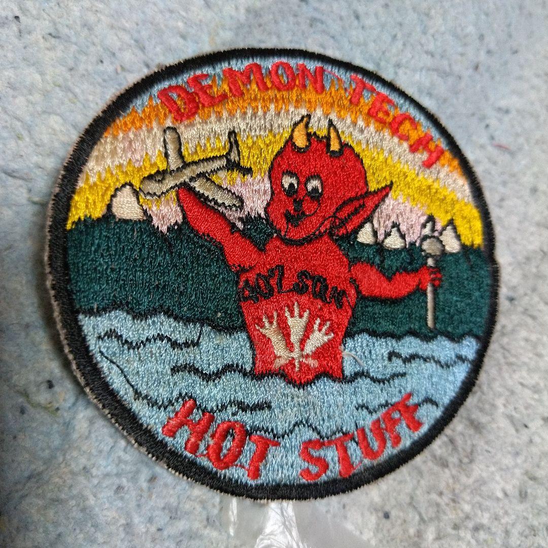 DEMON TECH HOT STUFF パッチ