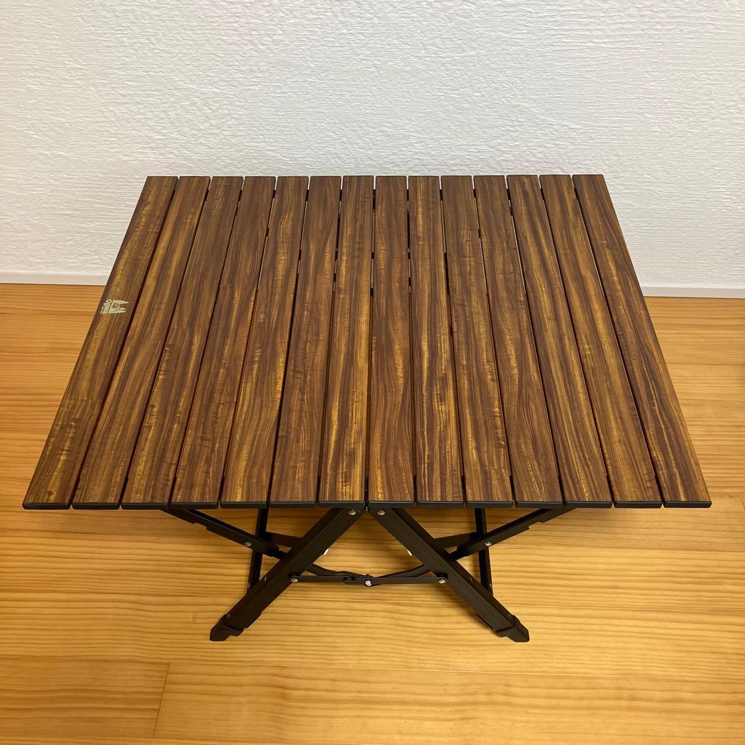 ogawa オガワ　3ハイ&ローテーブル　折りたたみテーブル　アウトドアテーブル