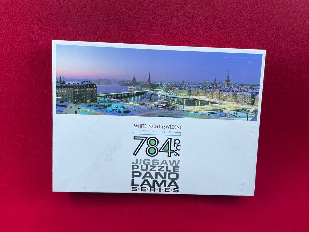 SWEDEN  スウェーデン ジグソー パズル 784ピース　ホワイトナイト