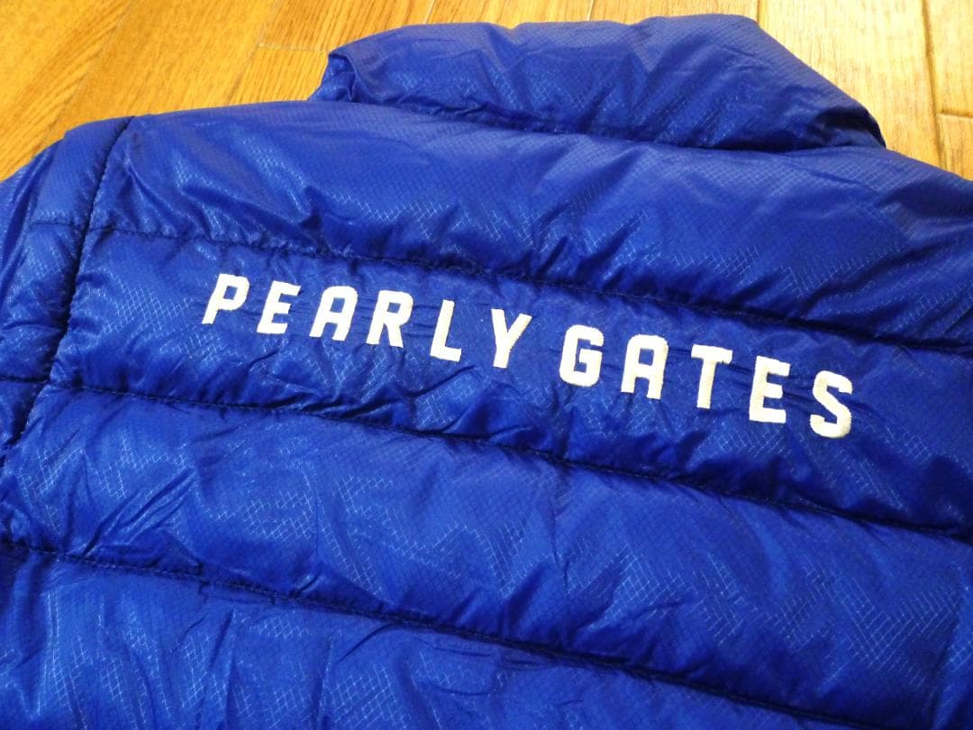 パーリーゲイツ PEARLY GATES☆2way ライト ダウンジャケット☆０