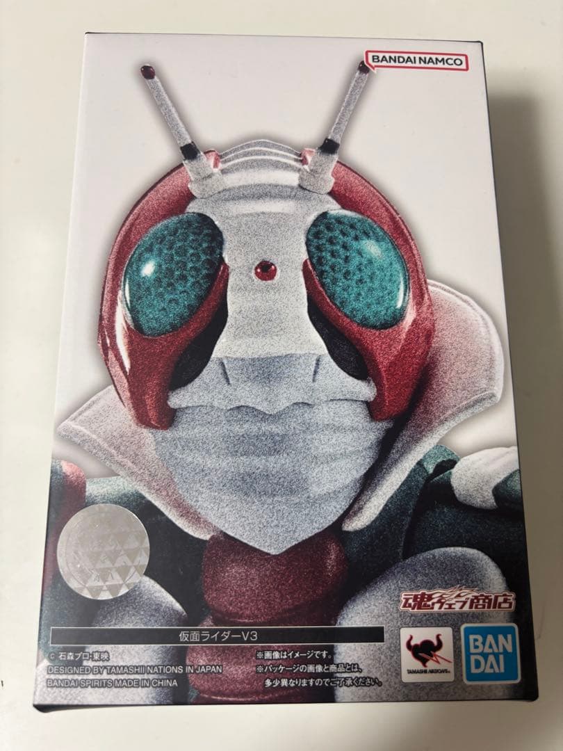 S H.Figuarts 真骨彫　仮面ライダーV3