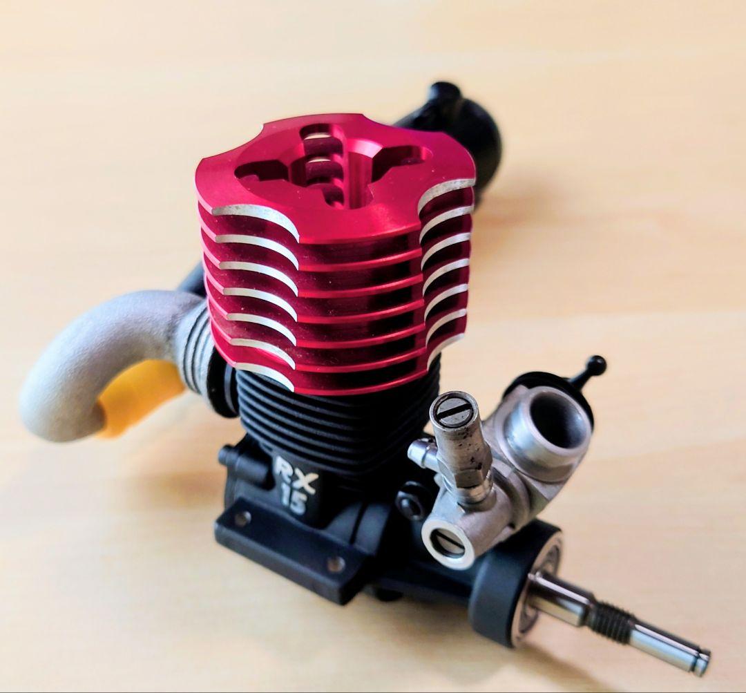 希少！未使用！OS MAX-15RX コンボセット