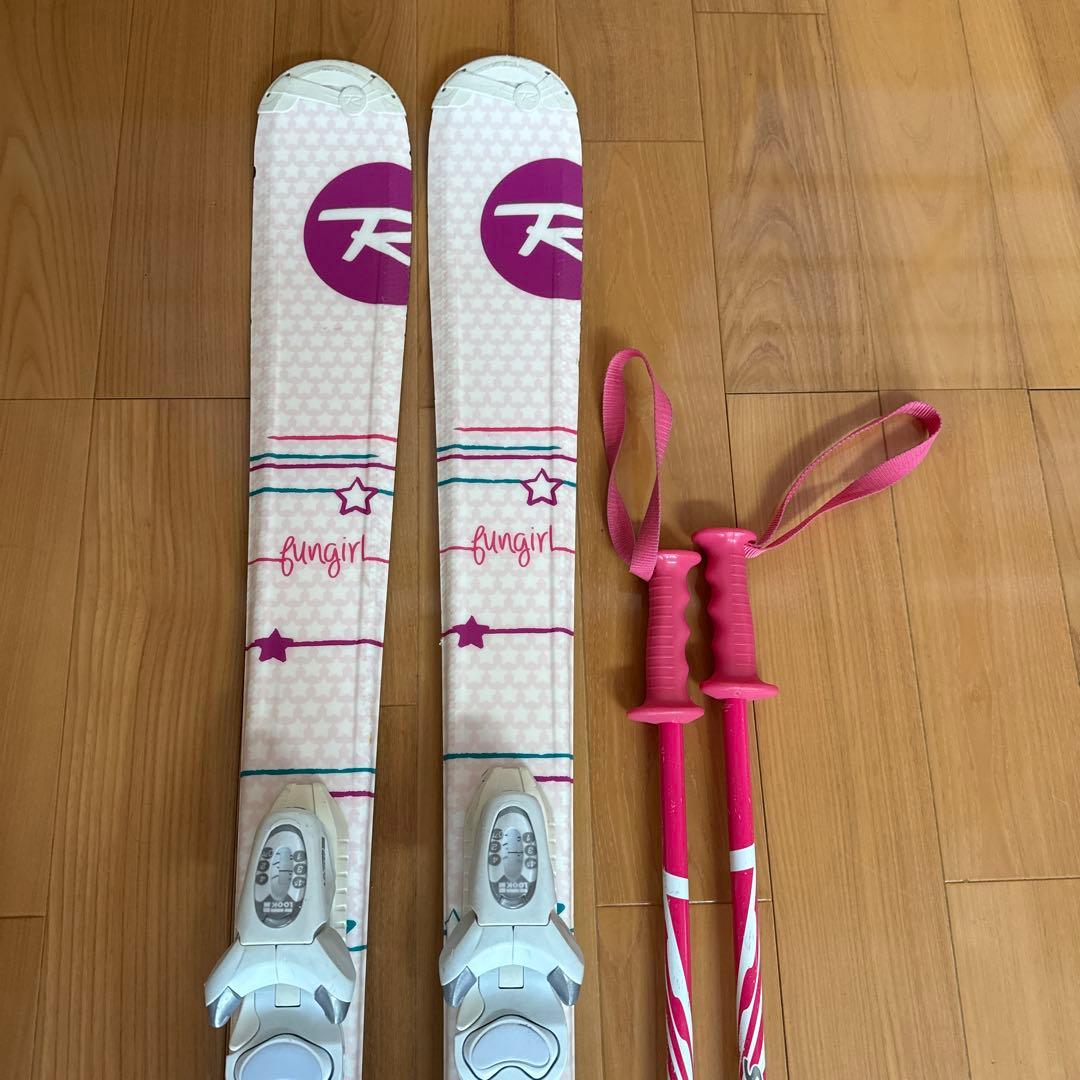スキー　セット　ロシニョール　アルペンスキー　130