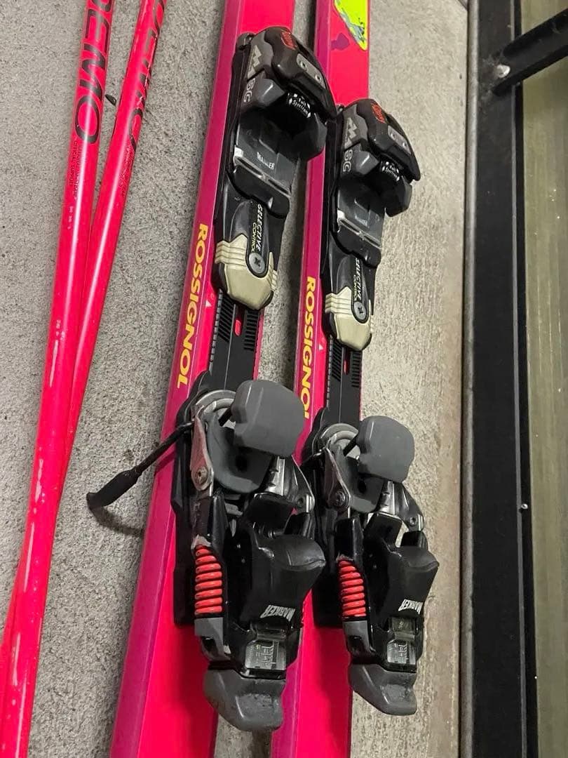 ROSSIGNOL 90年代スキー super virage used 193c