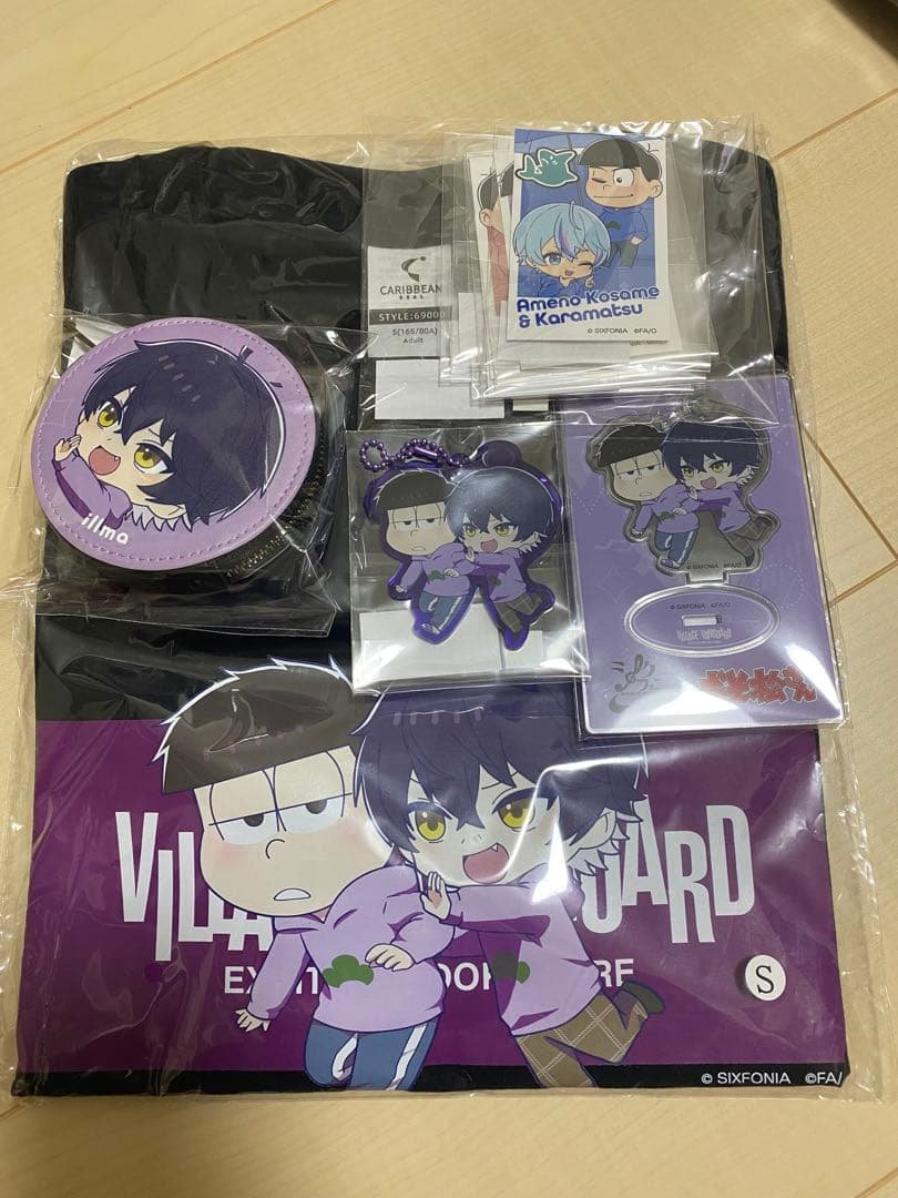 【シクフォニ×おそ松さん】いるま＆一松セット