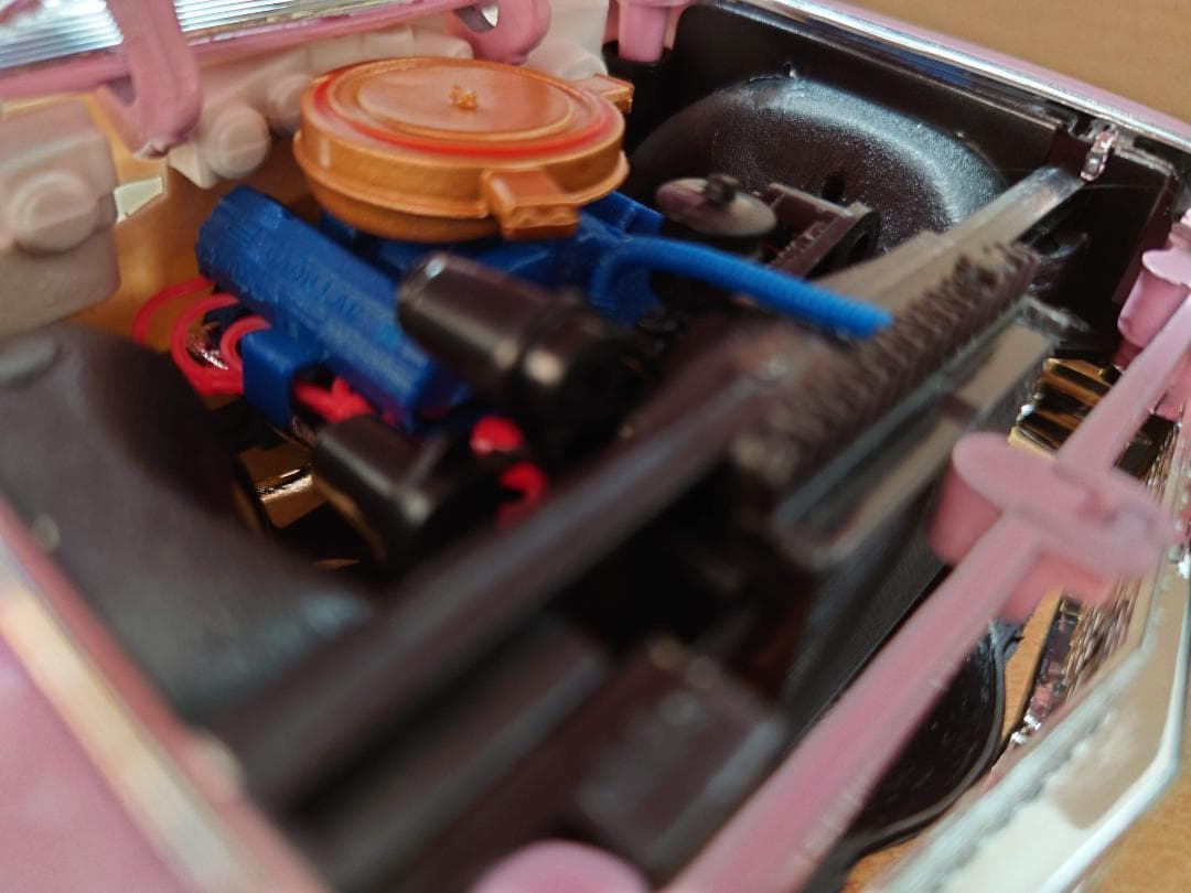 1/18 ピンク キャデラック エルドラド 1959 Cadillac マイスト