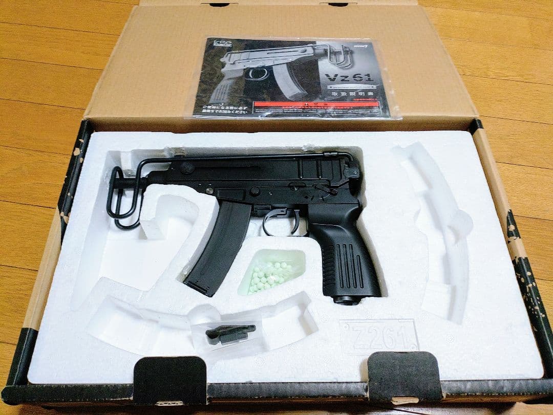 KSC(ケーエスシー) Vz61 スコーピオン ガスブローバック　ジャンク品