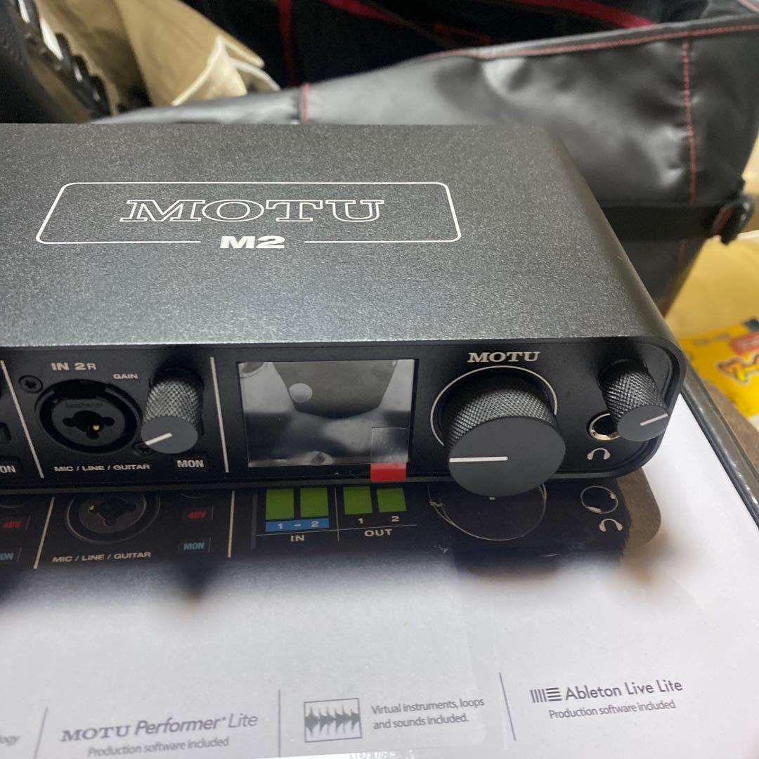 MOTU m2オーディオインターフェース
