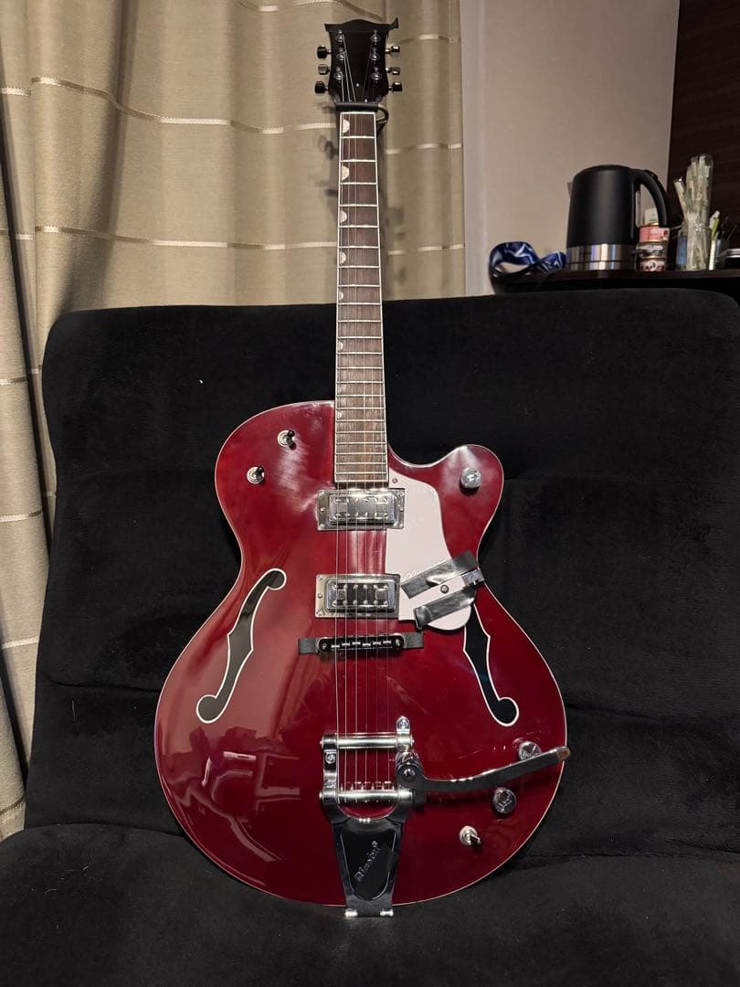 送料込み　フルアコ　エレキギター　コンポーネントギター