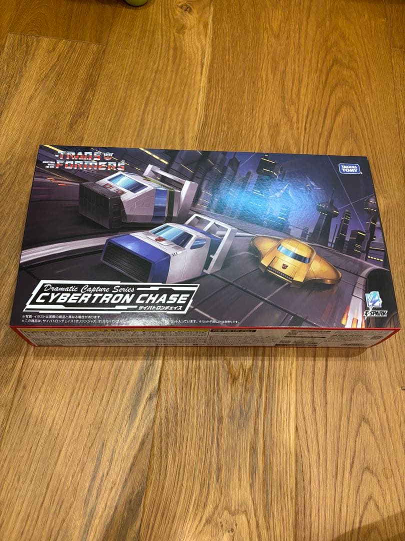 トランスフォーマー　サイバトロンチェイス