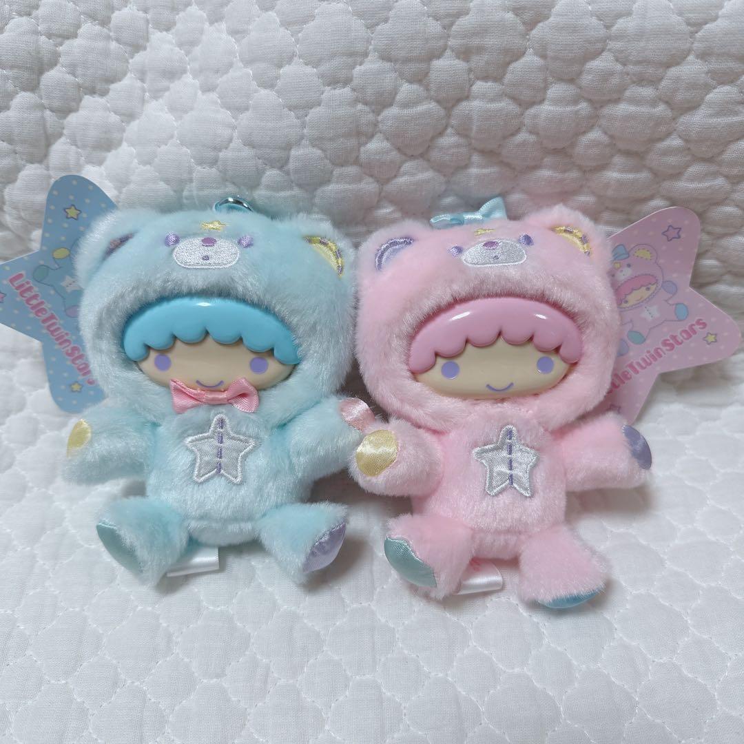 サンリオ❣️激かわ　キキララ パフポフ　ドリーミー　マスコット　限定