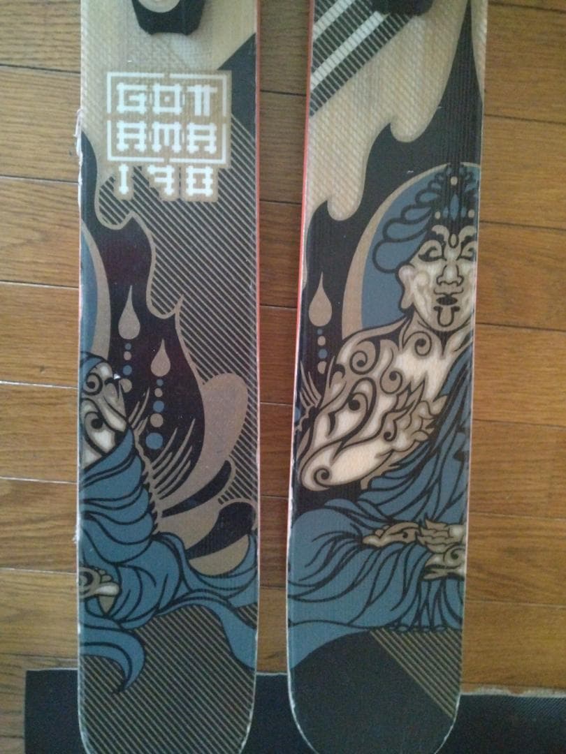 Völkl Gotama 170cm 中古