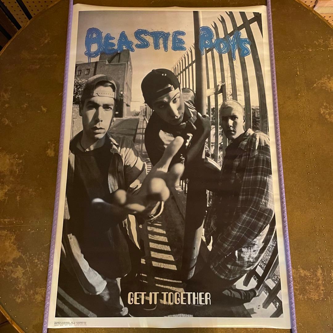 90s デッドストックbeastie boys 大判ポスター