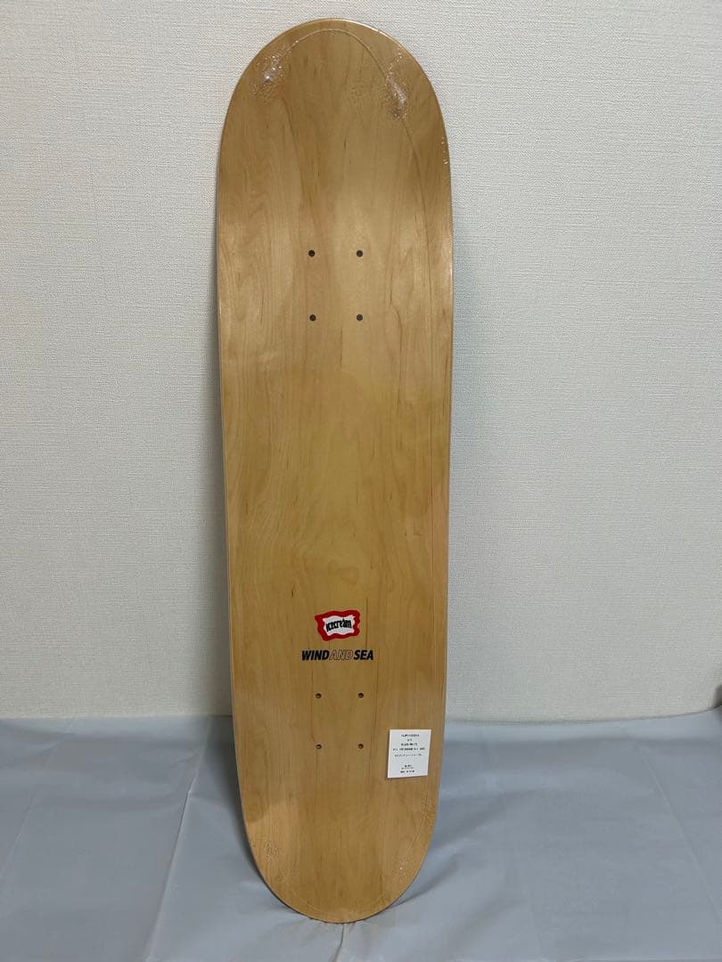 WIND AND SEA スケートボードデッキ　icecreamコラボ　未開封