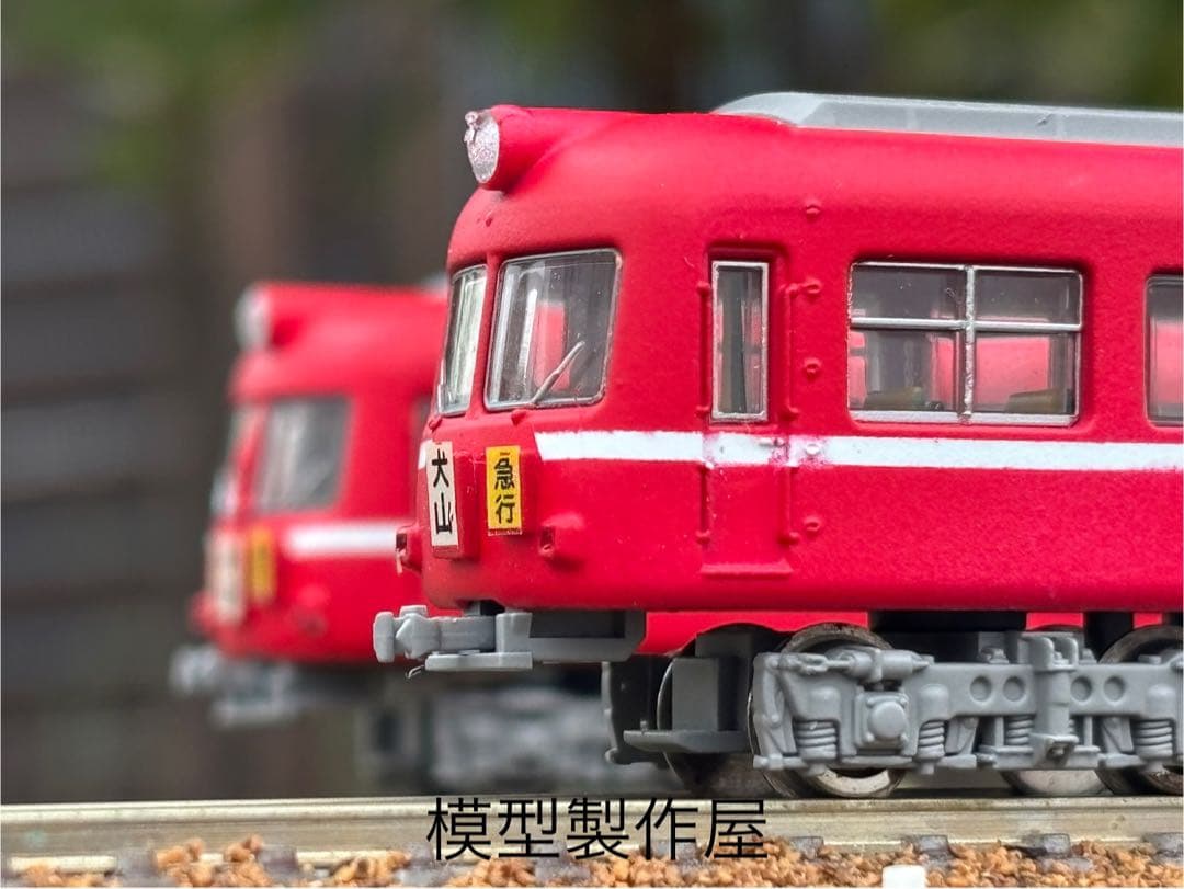 名鉄5000系初代　白帯※動力無し　鉄道模型　他サイト出品中