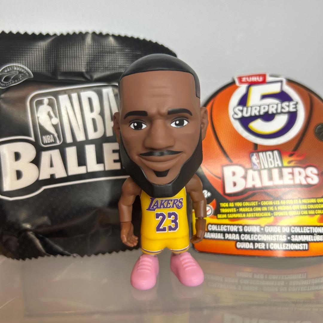 NBA Ballers レブロン・ジェームズ　ホームユニフォーム