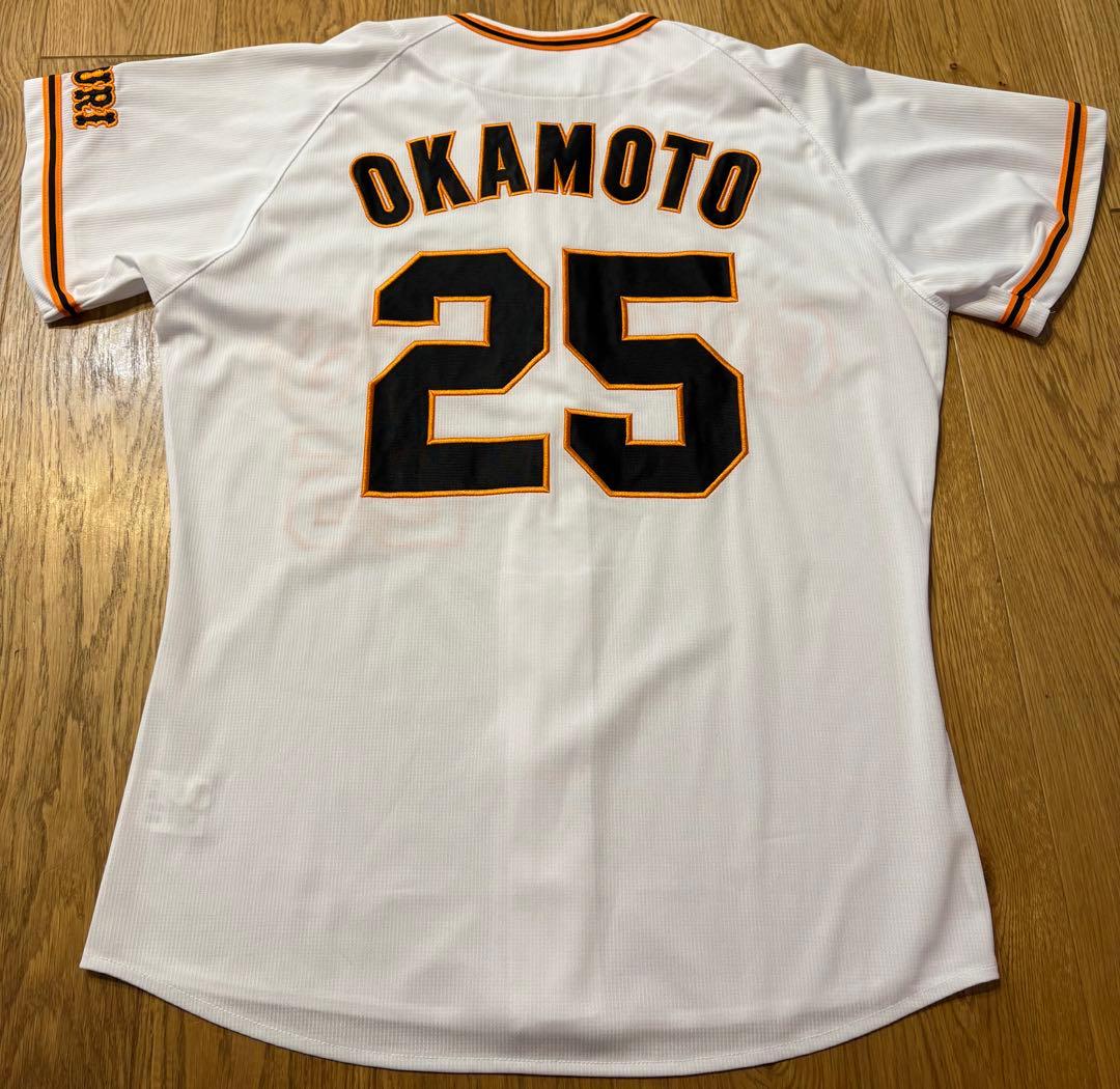 【レア】さぁ、MLBに和真旋風だ！岡本和真　ユニフォーム