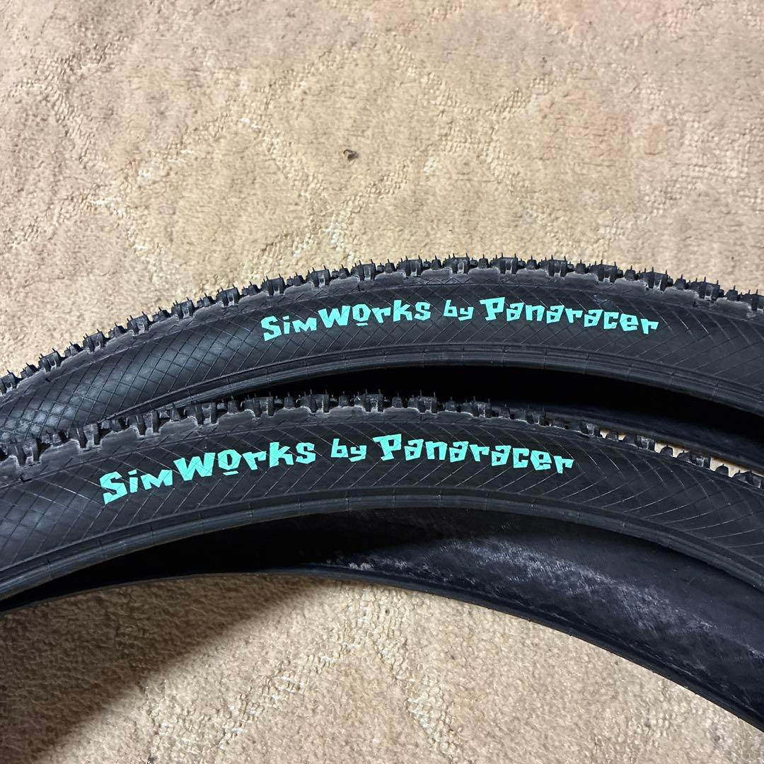 SimWorks Super Yummy 27.5 x 2.2 2本セット