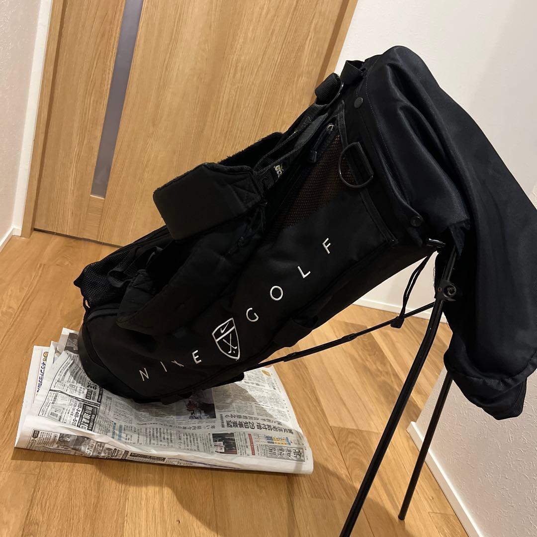 希少　ナイキゴルフ　キャディーバック　スタンド式　廃盤