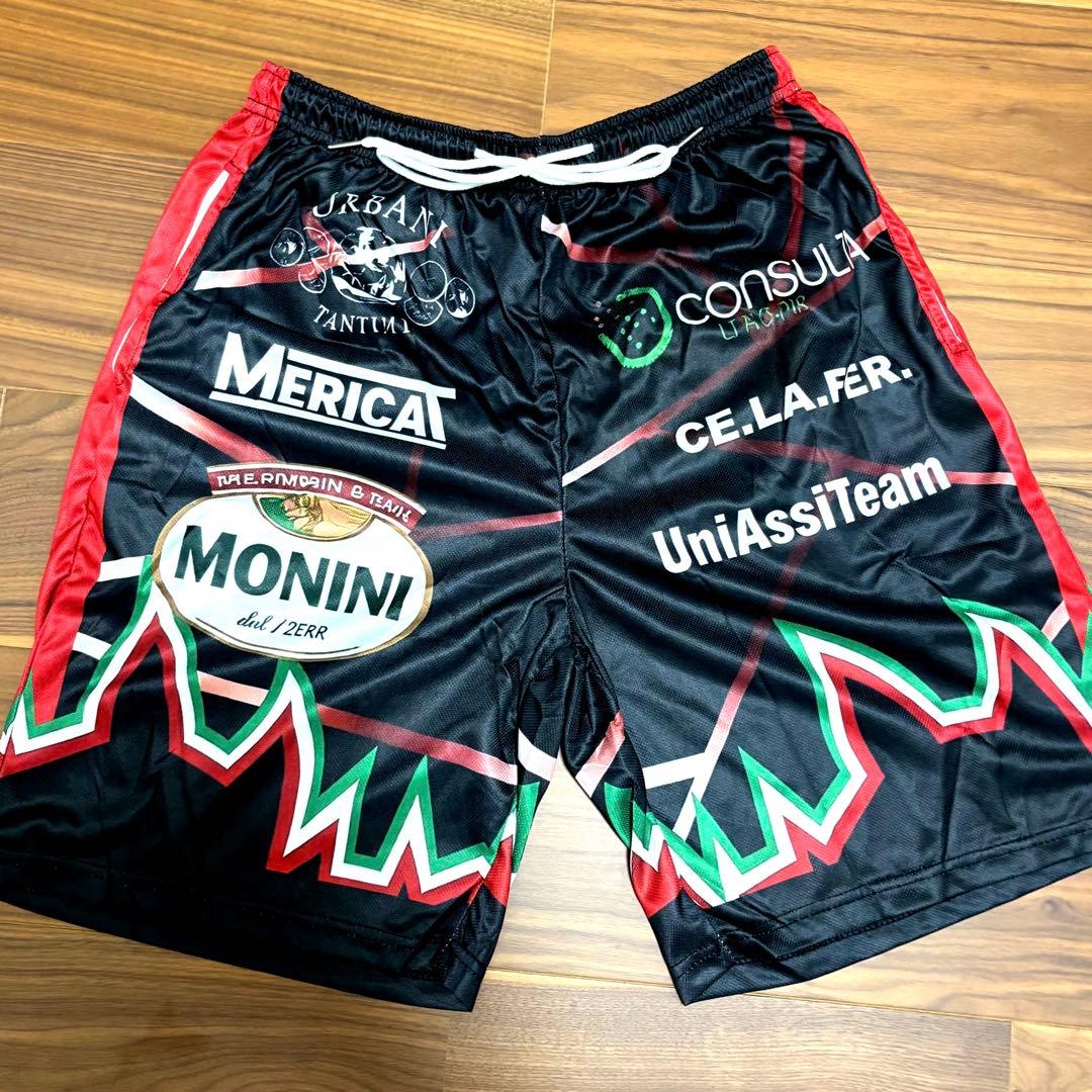 【激レア/日本未発売】石川祐希選手所属 ペルージャ ゲームパンツ バレーボール