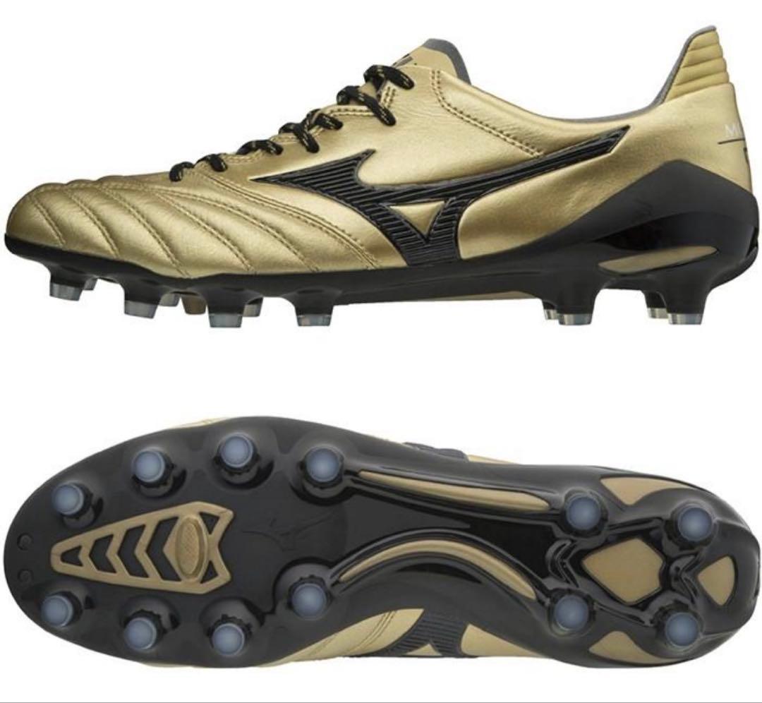 モレリア NEO ll 26.0cm（ゴールド×ブラック）